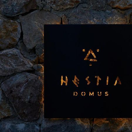 Domus Hestia Suites Pyrgos Kallistis ภายนอก รูปภาพ