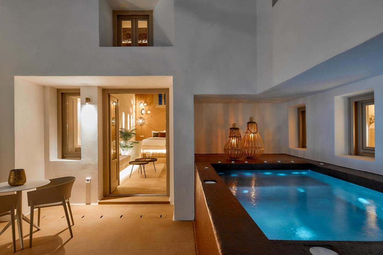 Domus Hestia Suites Pyrgos Kallistis ภายนอก รูปภาพ