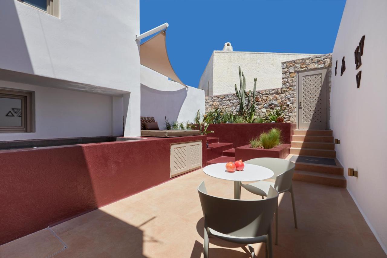 Domus Hestia Suites Pyrgos Kallistis ภายนอก รูปภาพ