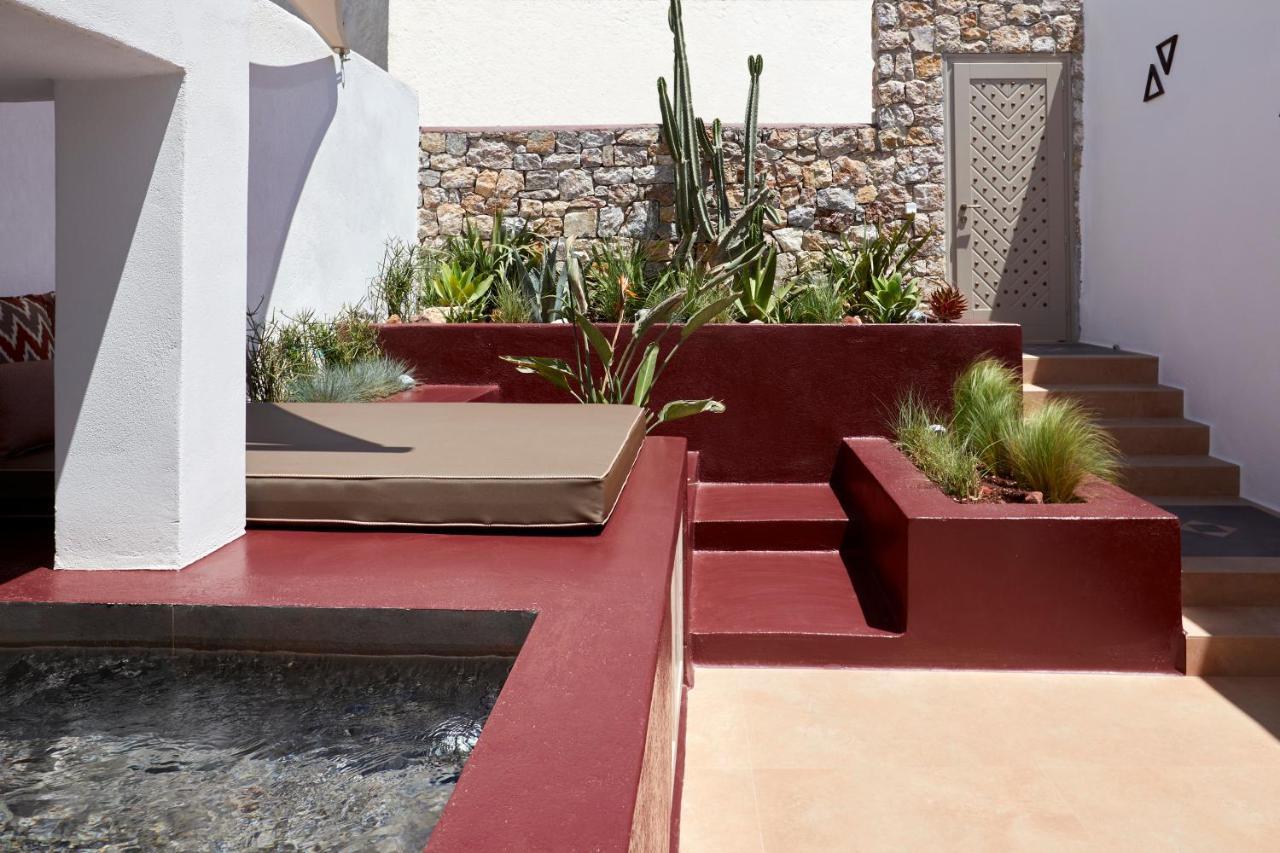 Domus Hestia Suites Pyrgos Kallistis ภายนอก รูปภาพ