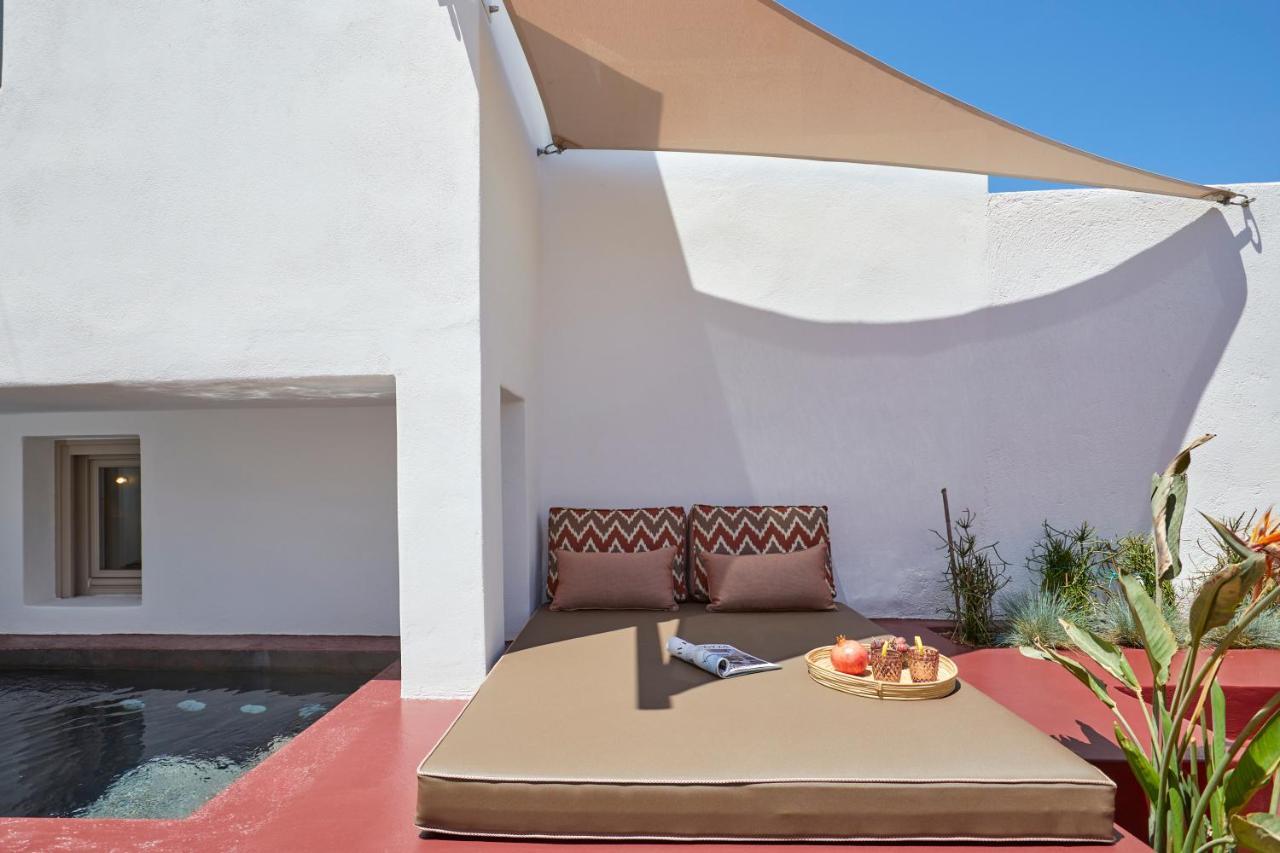 Domus Hestia Suites Pyrgos Kallistis ภายนอก รูปภาพ