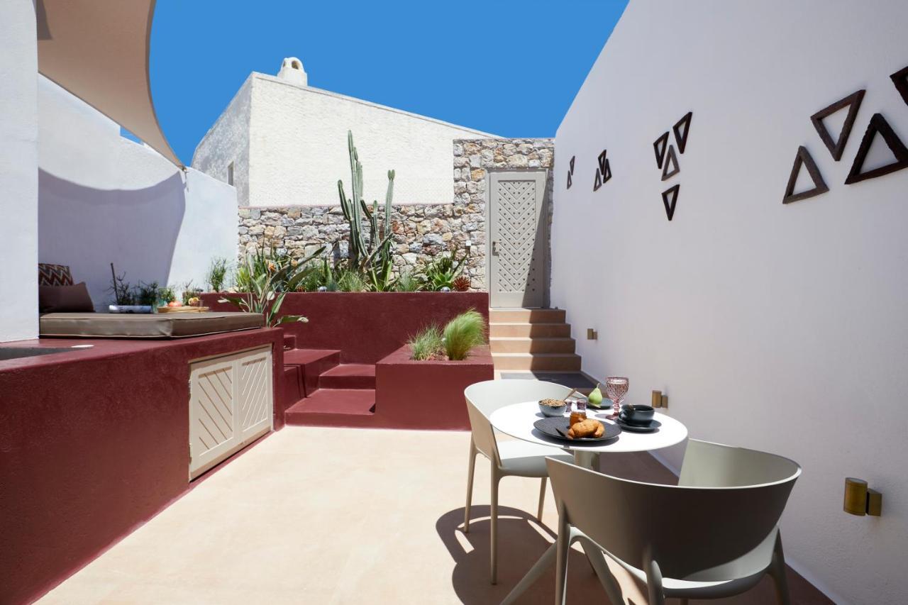 Domus Hestia Suites Pyrgos Kallistis ภายนอก รูปภาพ