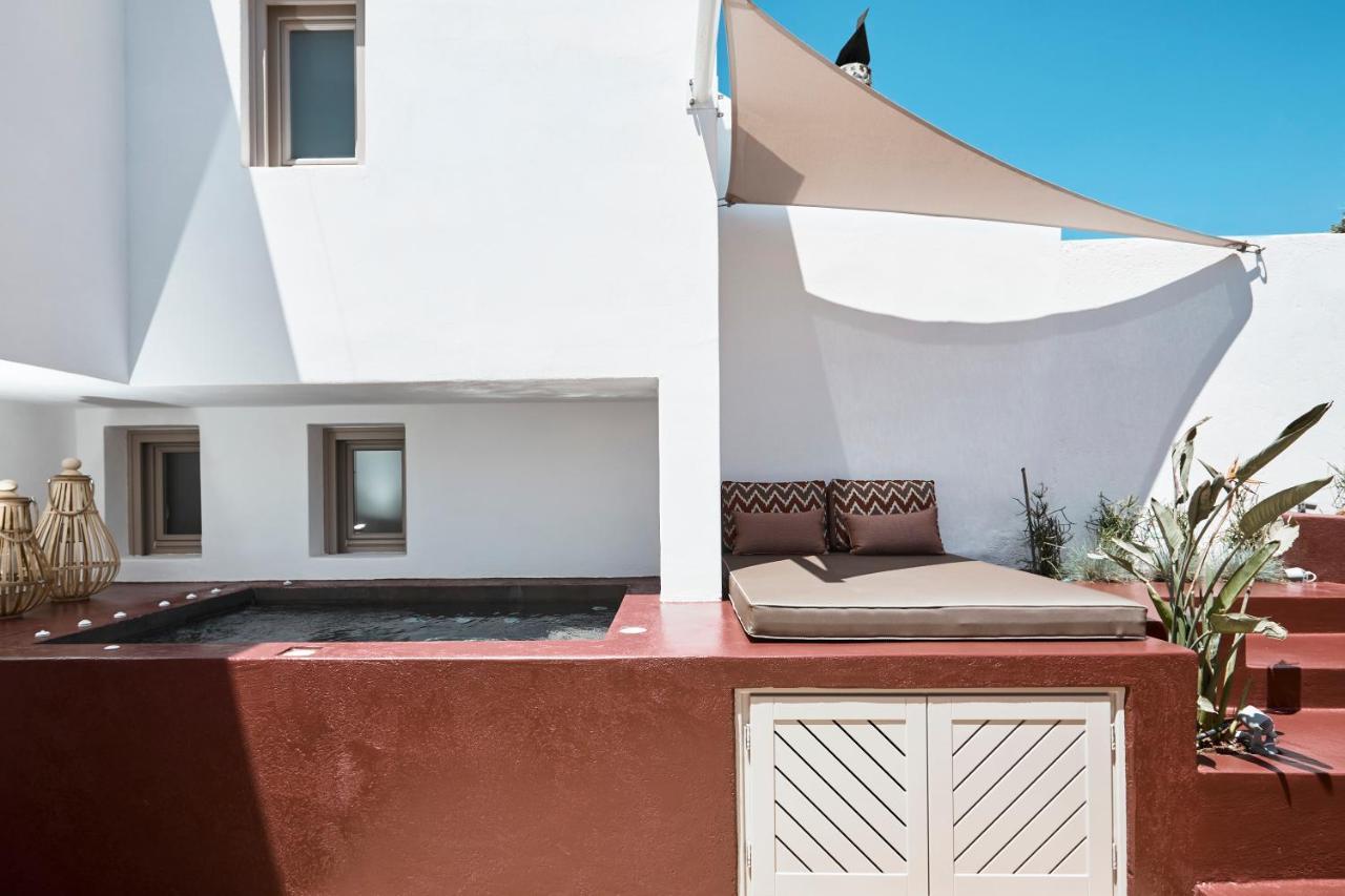 Domus Hestia Suites Pyrgos Kallistis ภายนอก รูปภาพ