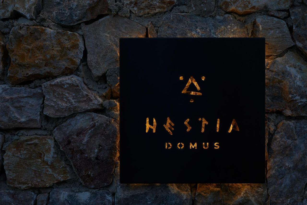 Domus Hestia Suites Pyrgos Kallistis ภายนอก รูปภาพ