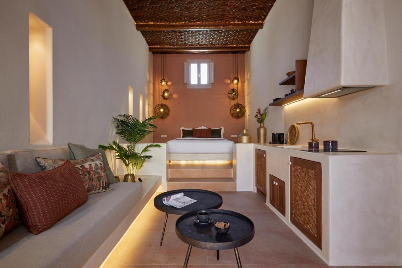 Domus Hestia Suites Pyrgos Kallistis ภายนอก รูปภาพ