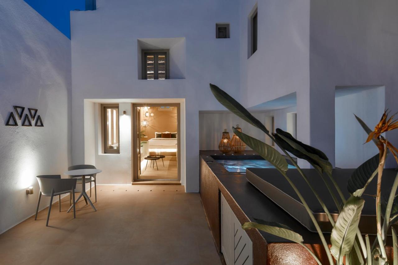 Domus Hestia Suites Pyrgos Kallistis ภายนอก รูปภาพ
