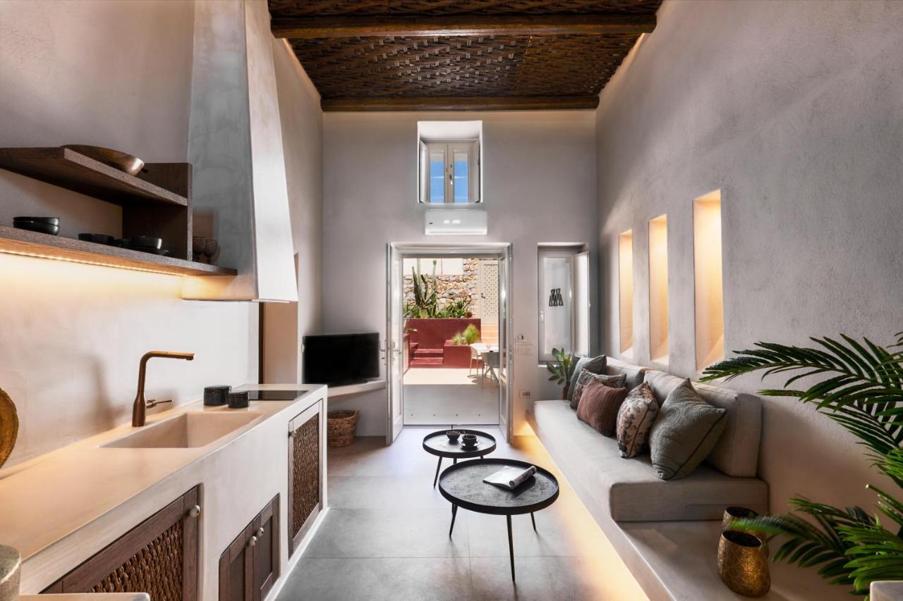 Domus Hestia Suites Pyrgos Kallistis ภายนอก รูปภาพ