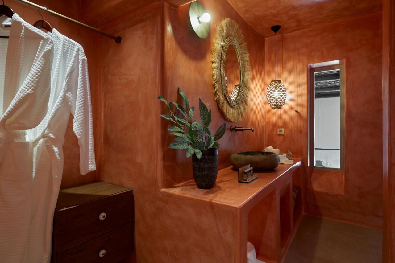 Domus Hestia Suites Pyrgos Kallistis ภายนอก รูปภาพ