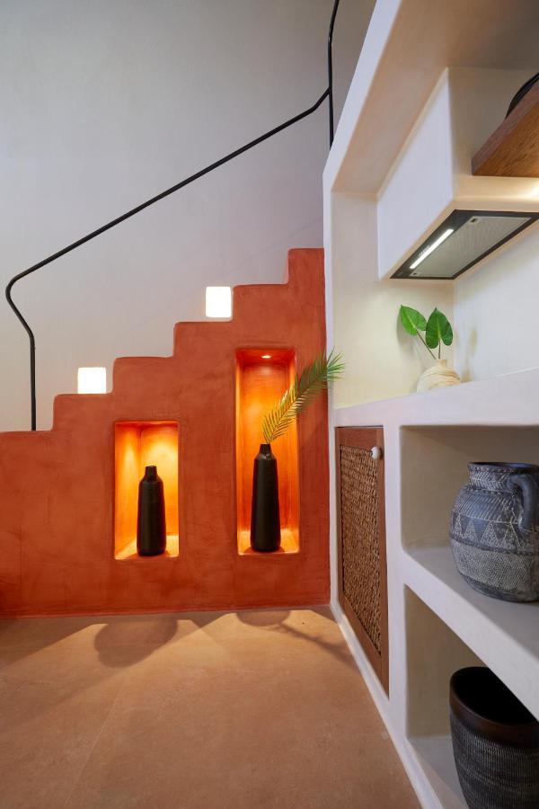 Domus Hestia Suites Pyrgos Kallistis ภายนอก รูปภาพ