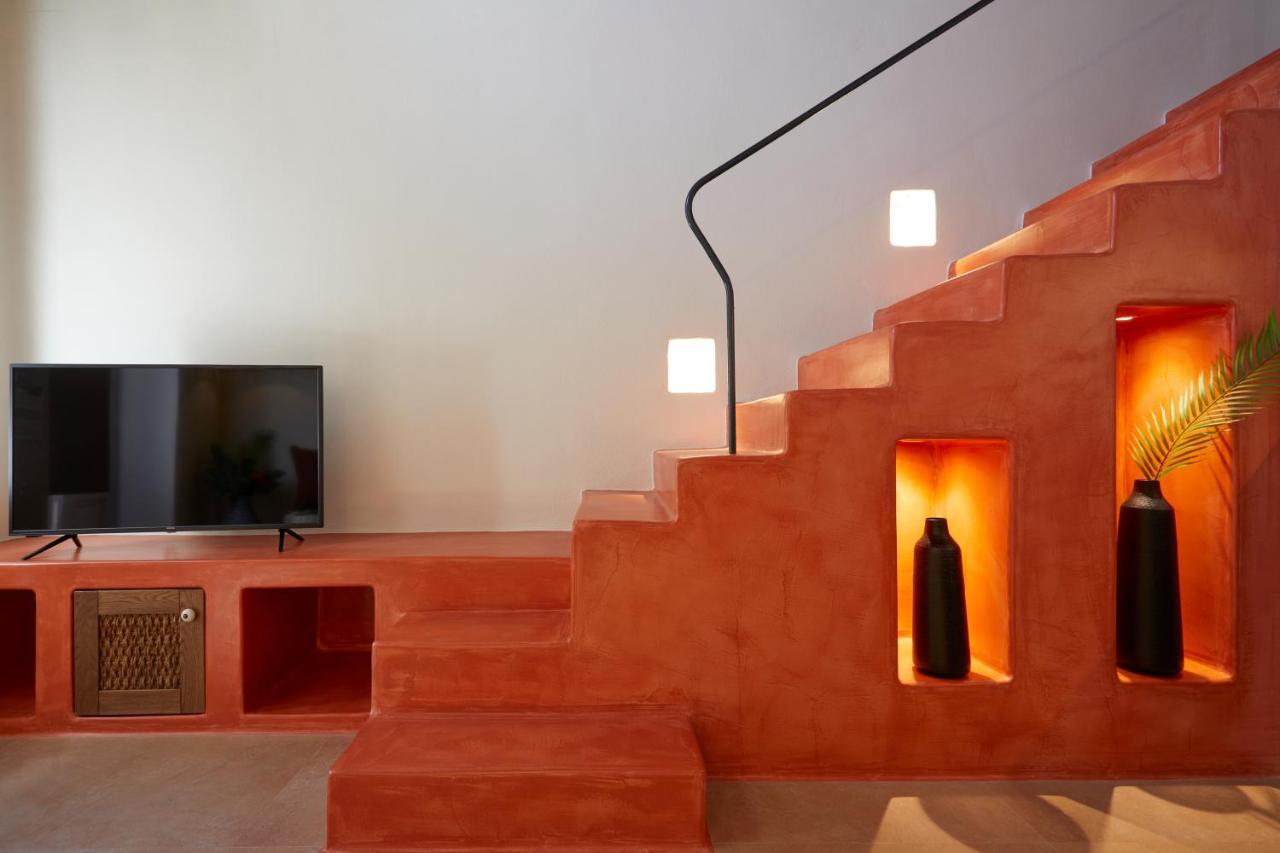 Domus Hestia Suites Pyrgos Kallistis ภายนอก รูปภาพ