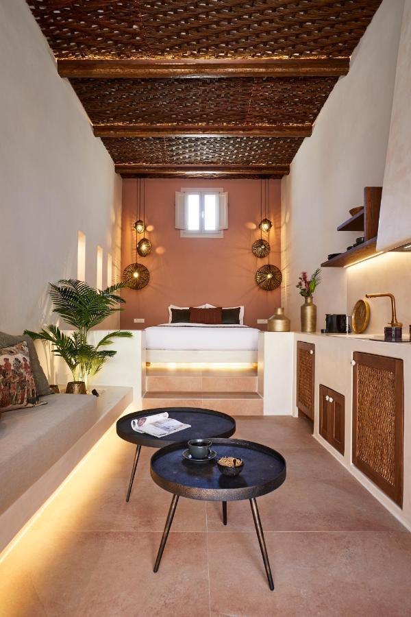 Domus Hestia Suites Pyrgos Kallistis ภายนอก รูปภาพ