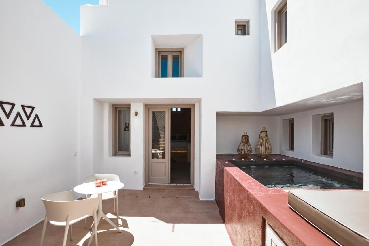 Domus Hestia Suites Pyrgos Kallistis ภายนอก รูปภาพ