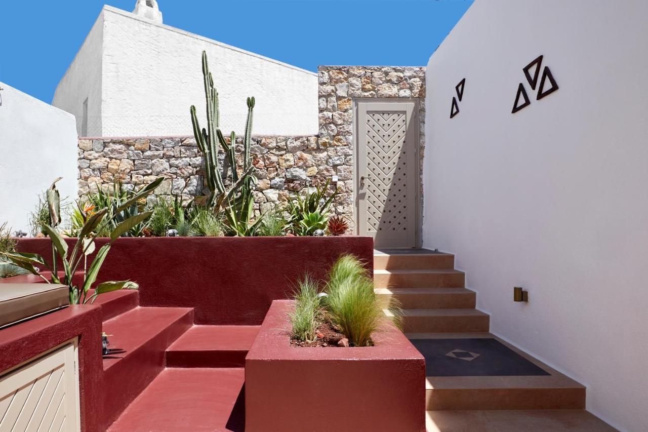 Domus Hestia Suites Pyrgos Kallistis ภายนอก รูปภาพ
