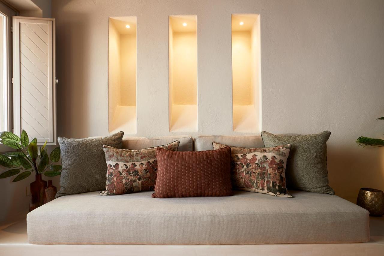 Domus Hestia Suites Pyrgos Kallistis ภายนอก รูปภาพ