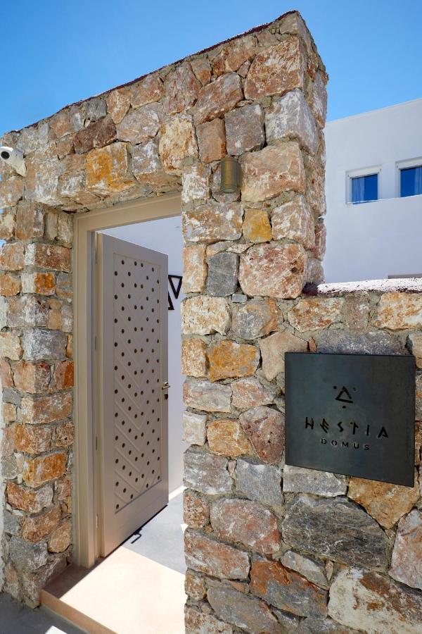 Domus Hestia Suites Pyrgos Kallistis ภายนอก รูปภาพ