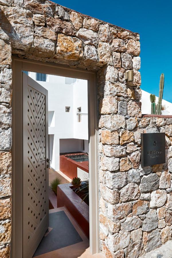 Domus Hestia Suites Pyrgos Kallistis ภายนอก รูปภาพ