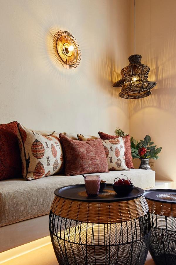 Domus Hestia Suites Pyrgos Kallistis ภายนอก รูปภาพ