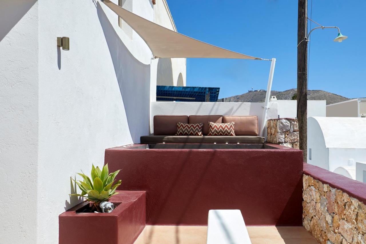 Domus Hestia Suites Pyrgos Kallistis ภายนอก รูปภาพ