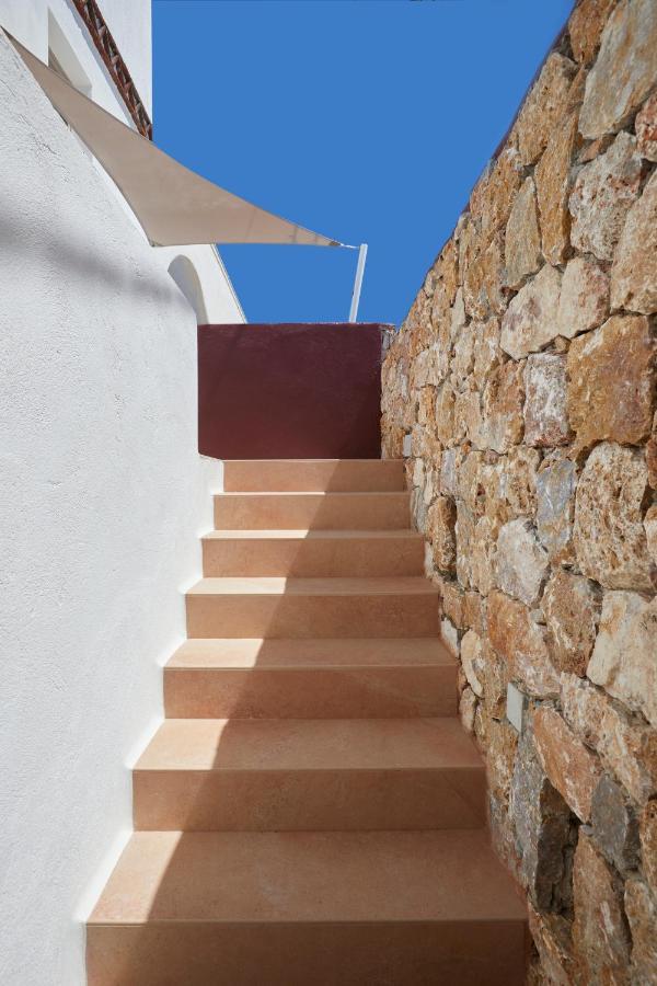 Domus Hestia Suites Pyrgos Kallistis ภายนอก รูปภาพ