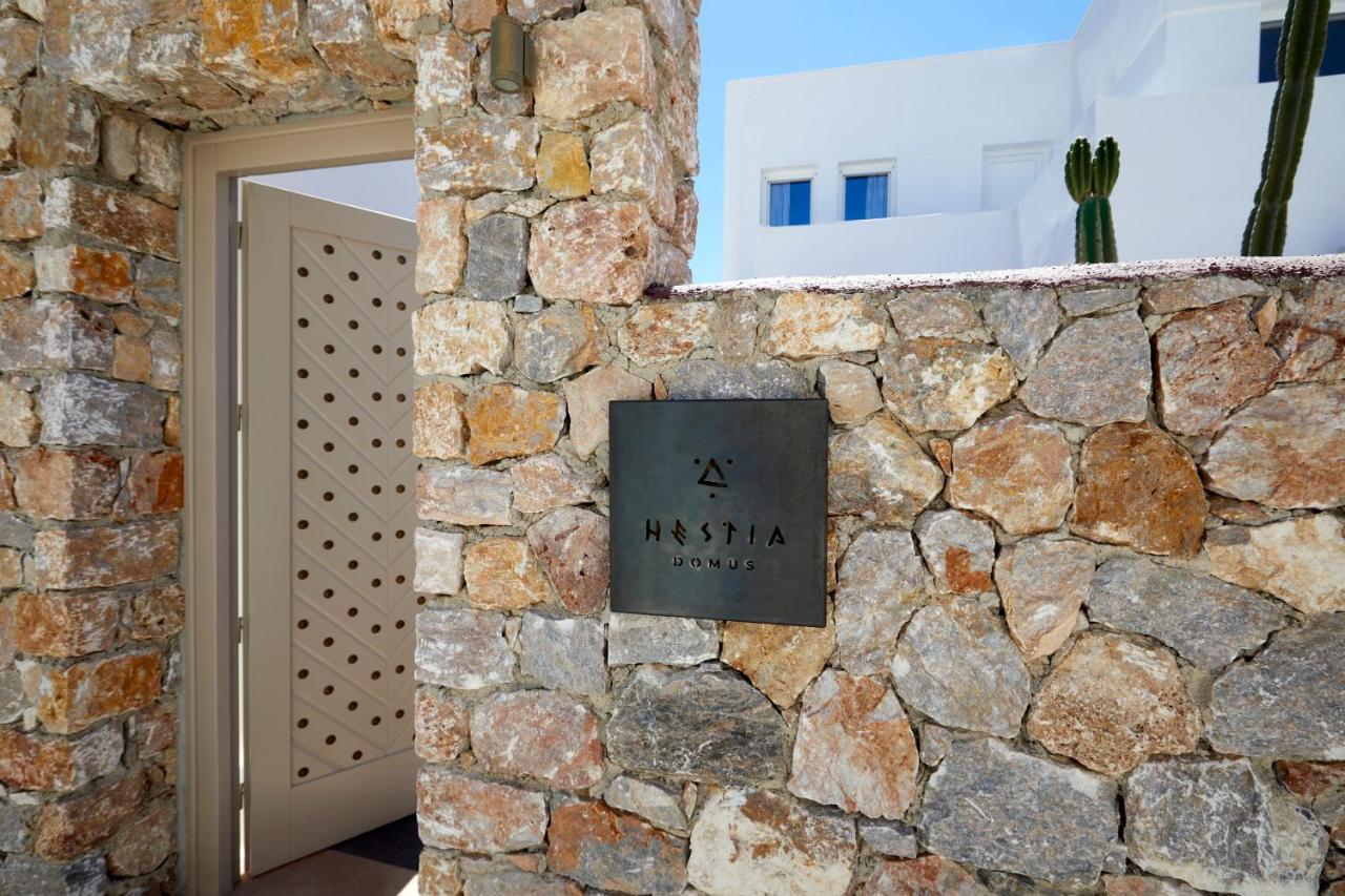 Domus Hestia Suites Pyrgos Kallistis ภายนอก รูปภาพ