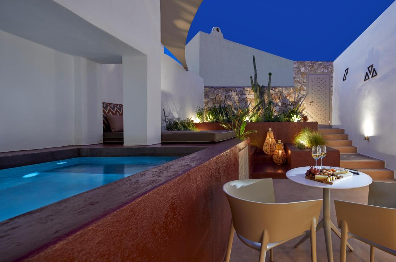 Domus Hestia Suites Pyrgos Kallistis ภายนอก รูปภาพ