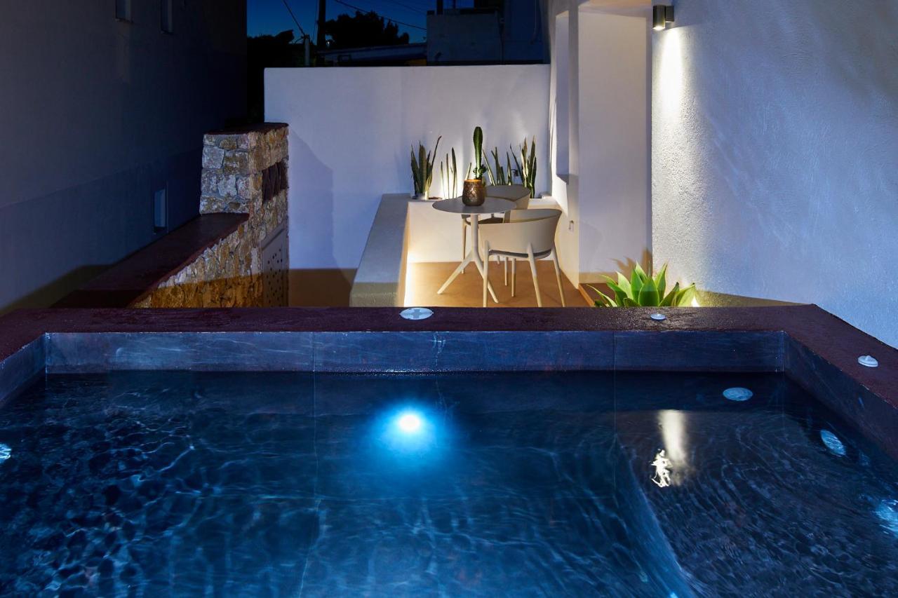 Domus Hestia Suites Pyrgos Kallistis ภายนอก รูปภาพ