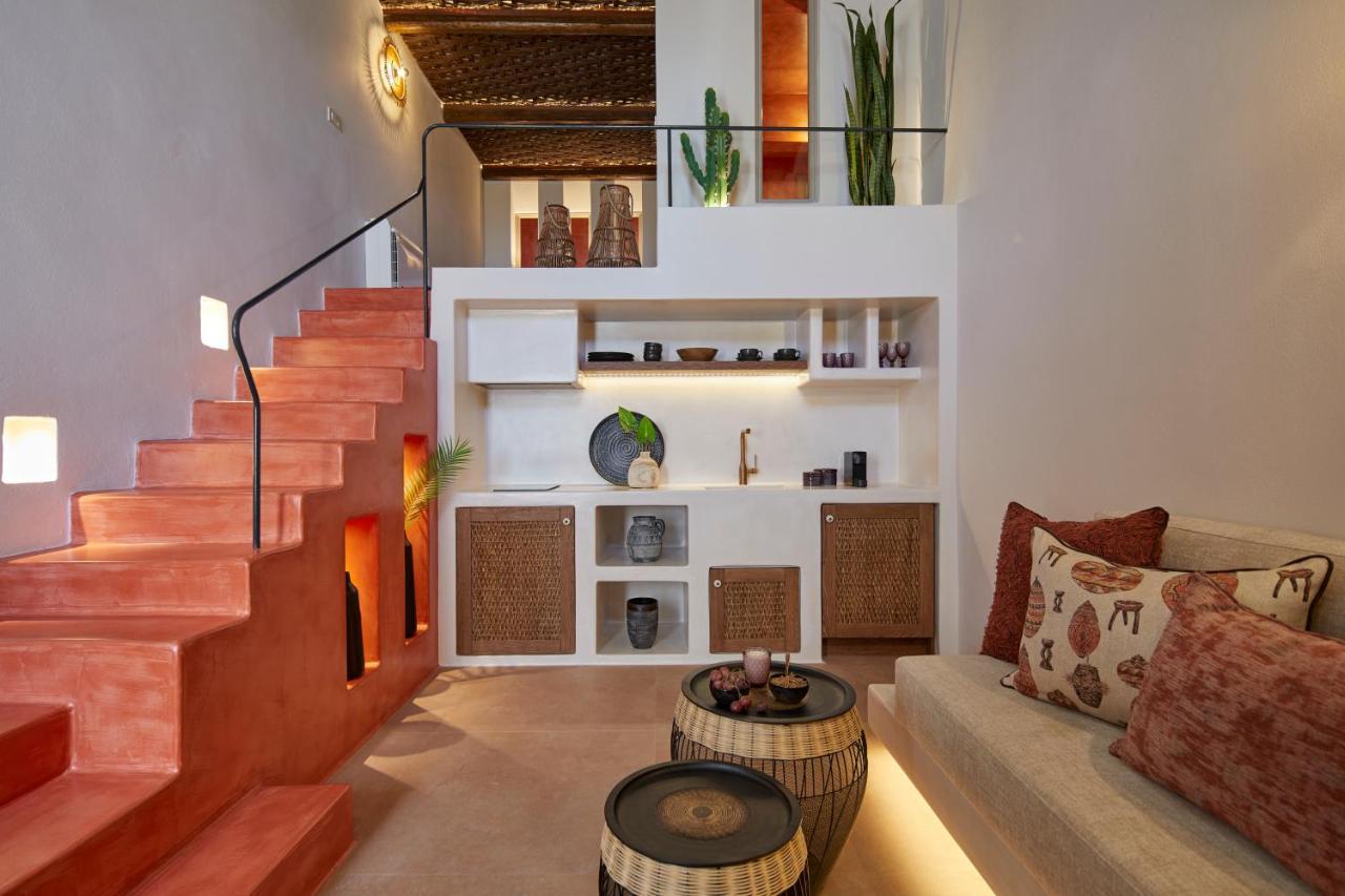 Domus Hestia Suites Pyrgos Kallistis ภายนอก รูปภาพ